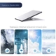 Перехідник DC connector / USB Type-C 100W (20V/5A) Power Delivery (PD) довжиною 0.12 м для живлення супутникової системи Starlink Mini від зарядного кабелю та повербанку/зарядної станції | Старлінк Міні | Водонепроникний матеріал - зображення 5