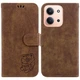 Защитный чехол Deexe Cute Tiger (FP) для Xiaomi Redmi 15C / Poco C85 - Brown - изображение 1