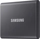Накопитель Samsung Portable SSD T7 500GB USB3.2 Gray (MU-PC500T/WW) - изображение 3