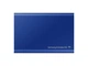 Накопитель Samsung Portable SSD T7 500GB USB3.2 Blue (MU-PC500H/WW) - изображение 4