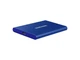 Накопитель Samsung Portable SSD T7 500GB USB3.2 Blue (MU-PC500H/WW) - изображение 6