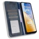 Чохол-книжка Deexe Retro Style для ZTE Blade A56 - Blue - зображення 6