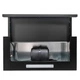 Витяжка вбудована телескопічна BORGIO TLC (TR) 60 Black (60 см, 650 м3/год, чорна) - зображення 5