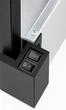Витяжка вбудована телескопічна BORGIO TLC (TR) 60 Black (60 см, 650 м3/год, чорна) - зображення 11