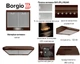 Витяжка плоска BORGIO GIO (PL) 50 Brown (50 см, 380 м3/год, коричнева) - изображение 14