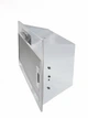 Витяжка повновбудована BORGIO BIT-BOX 52 inox-eco (52 см, 850 м3/год, нержавіюча сталь) - изображение 2