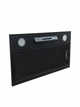 Витяжка повновбудована BORGIO BIT-BOX 52 Black (52 см, 850 м3/год, чорна) - изображение 2
