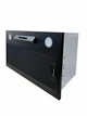 Витяжка повновбудована BORGIO BIT-BOX 52 Black (52 см, 850 м3/год, чорна) - изображение 3