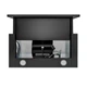 Витяжка вбудована телескопічна BORGIO BORGIO TLF (TR) 1100 60 Black (60 см, 1100 м3/год, чорна) - изображение 7