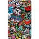 Чехол UniCase Life Style для Samsung Galaxy Tab A11 (X130/135) - Graffiti - изображение 3