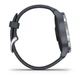 Смарт-годинник GARMIN Venu Silver Stainless Steel Bezel w. Granite Blue and Silicone B. (010-02173-01/03) - зображення 5