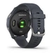 Смарт-годинник GARMIN Venu Silver Stainless Steel Bezel w. Granite Blue and Silicone B. (010-02173-01/03) - зображення 7