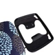 Доска для глажки Casa Si Ben 110x30 Black with Blue Firework (CS98090G387) - изображение 5
