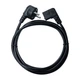 Кабель питания C13 1.8m 90° corner black Armorstandart (ARM73124) - изображение 2