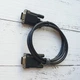 Відео кабель Hoco US11 VGA to VGA HD 1 метр Чорний - зображення 5