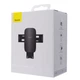 Тримач телефона Baseus Metal Age 2 Gravity Air Outlet Car Mount black (SUJS000001) - зображення 4