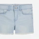 Детские джинсовые шорты для девочки Calvin Klein 556010699 134 см Голубые (1159822185) - изображение 3