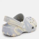 Детские кроксы для девочки Crocs Classic Marbled Clog K 207464-1FS 32-33 Белые (1962652192474_1159809907) - изображение 4