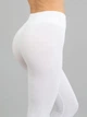 Леггинсы бесшовные женские из микрофибры Giulia Leggings model 2 Bianco S/M Белые - изображение 2