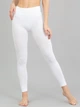 Леггинсы бесшовные женские из микрофибры Giulia Leggings model 2 Bianco S/M Белые - изображение 4