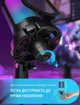 Мікрофон Fifine Ampligame A6V Black, конденсаторний (RGB підсвітка, Тринога в комплекті) - зображення 3