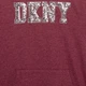 Детское летнее платье-худи для девочки DKNY 172430605 122 см Красное (1159818610) - изображение 2