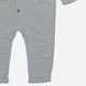 Детский человечек для мальчика Calvin Klein 80969541 80 см Молочный (1159825123) - изображение 3