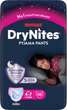 Pieluchomajtki Huggies DryNites dla dziewczynek rozmiar M 4-7 lat 17-30 kg 3 x 10 szt (5029054546963) - obraz 2