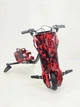 Дрифт-карт ElectrO Crazy Bug Premium (500W 5.7Ah) Пламя - изображение 3