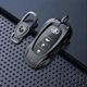 Металлический премиум чехол, кейс для ключа автомобилей Toyota в подарочной магнитной коробке, (Black) - изображение 3