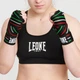 Бинти боксерські Leone Flag Black 3,5м - изображение 1