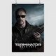 Постер Терминатор: Тёмные судьбы, Арнольд Шварценеггер, Terminator: Dark Fate (2019), A3 42×28 см (id4180) - изображение 1