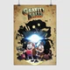 Постер Гравити Фоллз, Gravity Falls, A3 30×42 см (id0669) - изображение 1