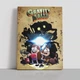 Интерьерная картина Гравити Фоллз, Gravity Falls, 30×42 см (id0669) - изображение 1