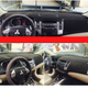 Накидка на панель приладів MITSUBISHI Outlander XL 2 пок. над рулем волной +бард. по центру 2005-2013 - изображение 1