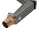 Смеситель для раковины Kroner KRP Ersel - GRP0111BV с донным клапаном - изображение 7