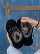 Жіночі уггі Ньюмел Чоботи Чорні Замша Замш UGG Neumel Black Sude (38, чорний) - изображение 10