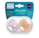 Пустушка Ultra Soft, 6-18 міс., дизайн для дівчат, 2 шт. AVENT 000324131 - зображення 10