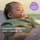 Пустышка Ultra Air, 0-6 мес., 2шт, дизайн для девушек. AVENT (det0017741) - изображение 4