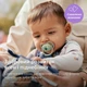 Пустушка Avent Ultra Air, 6-18 міс., 2шт, нейтральний дизайн. (639907) - зображення 4