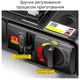Портативная туристическая газовая плита с пьезоподжигом portable gas stove BDZ 155 Original by Happy Home c пластиковым кейсом адаптер под большой баллон - изображение 5