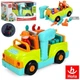 Музична машинка Limo Toy Вантажівка з інструментами шуруповерт - зображення 1