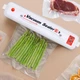 Вакууматор для продуктів вакуумний пакувальник Monty професійний хороший апарат вакуумного пакування для дому кухні будь-яких пакетів заморозки продуктів вакууматори - зображення 15