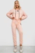 Спортивний костюм жіночий двонитка, колір персиковий, S, 214R1419-003 - зображення 1