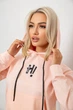 Спортивний костюм жіночий двонитка, колір персиковий, S, 214R1419-003 - зображення 6