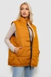 Жилет жіночий демісезонний, колір коричневий, 257R95 XXXL 257R95 (126724_863219) - изображение 3