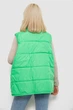 Жилет женский демисезонный, цвет салатовый, 4XL, 257R95 - изображение 4