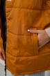 Жилет жіночий демісезонний, колір коричневий, 257R95 XXXL 257R95 (126724_863219) - изображение 5