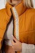 Жилет жіночий демісезонний, колір коричневий, 257R95 XXXL 257R95 (126724_863219) - изображение 6