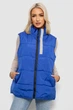 Жилет жіночий демісезонний, колір електрик, 257R95 XXL 257R95 (126730_863217) - изображение 1